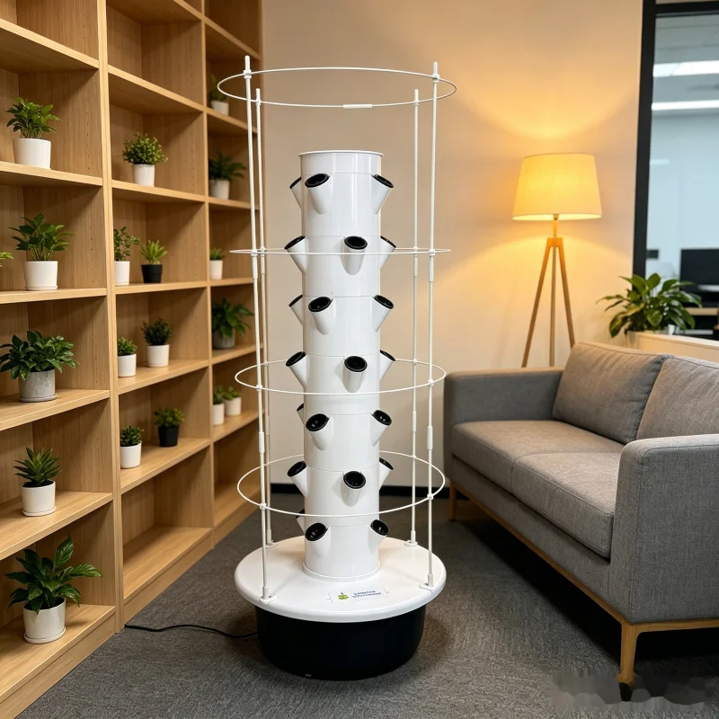 Tour hydroponique verticale Sp - Smart Garden Vertical Planter avis et prix