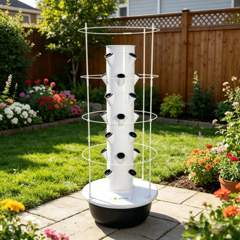 Tour hydroponique verticale Sp - Smart Garden Vertical Planter avis et prix