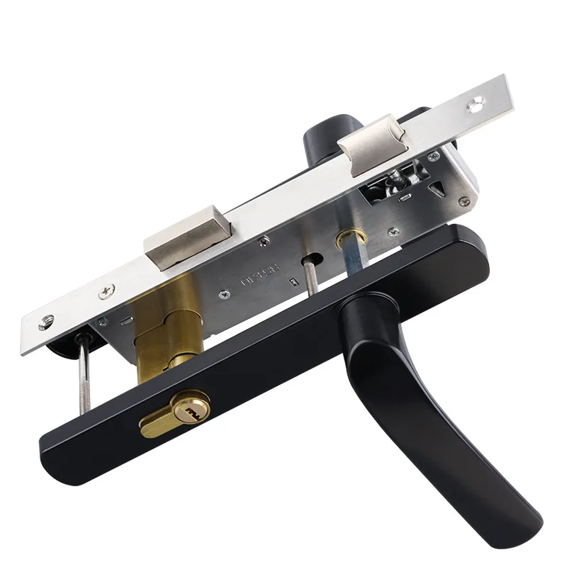 Serrure de porte en alliage d' - Smart Garden Gate Lock avis et prix