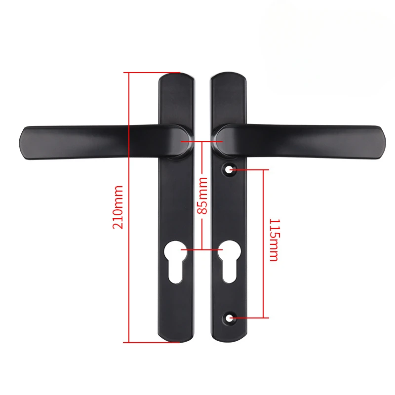 Serrure de porte en alliage d' - Smart Garden Gate Lock avis et prix