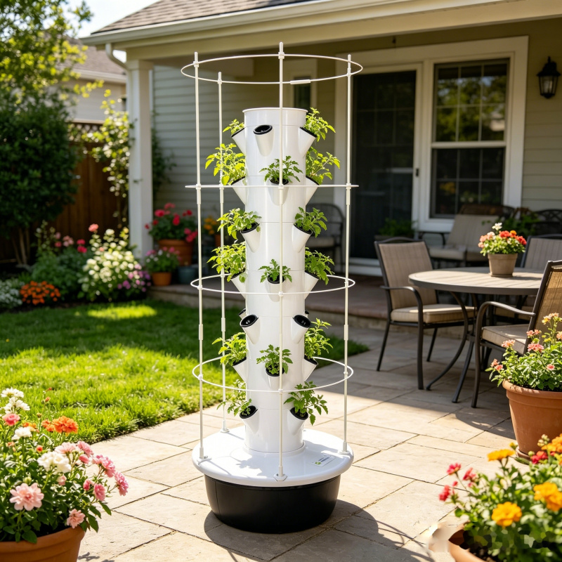 Système de culture hydroponiqu - Smart Garden Vertical Planter avis et prix