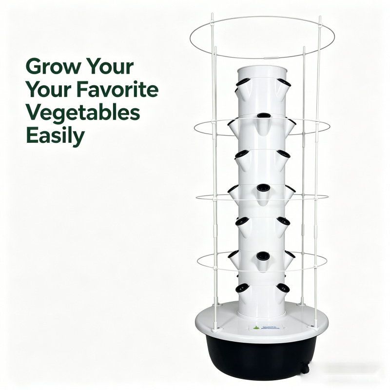 Système de culture hydroponiqu - Smart Garden Vertical Planter avis et prix