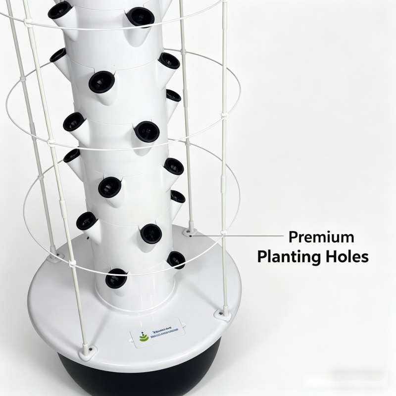 Système de culture hydroponiqu - Smart Garden Vertical Planter avis et prix