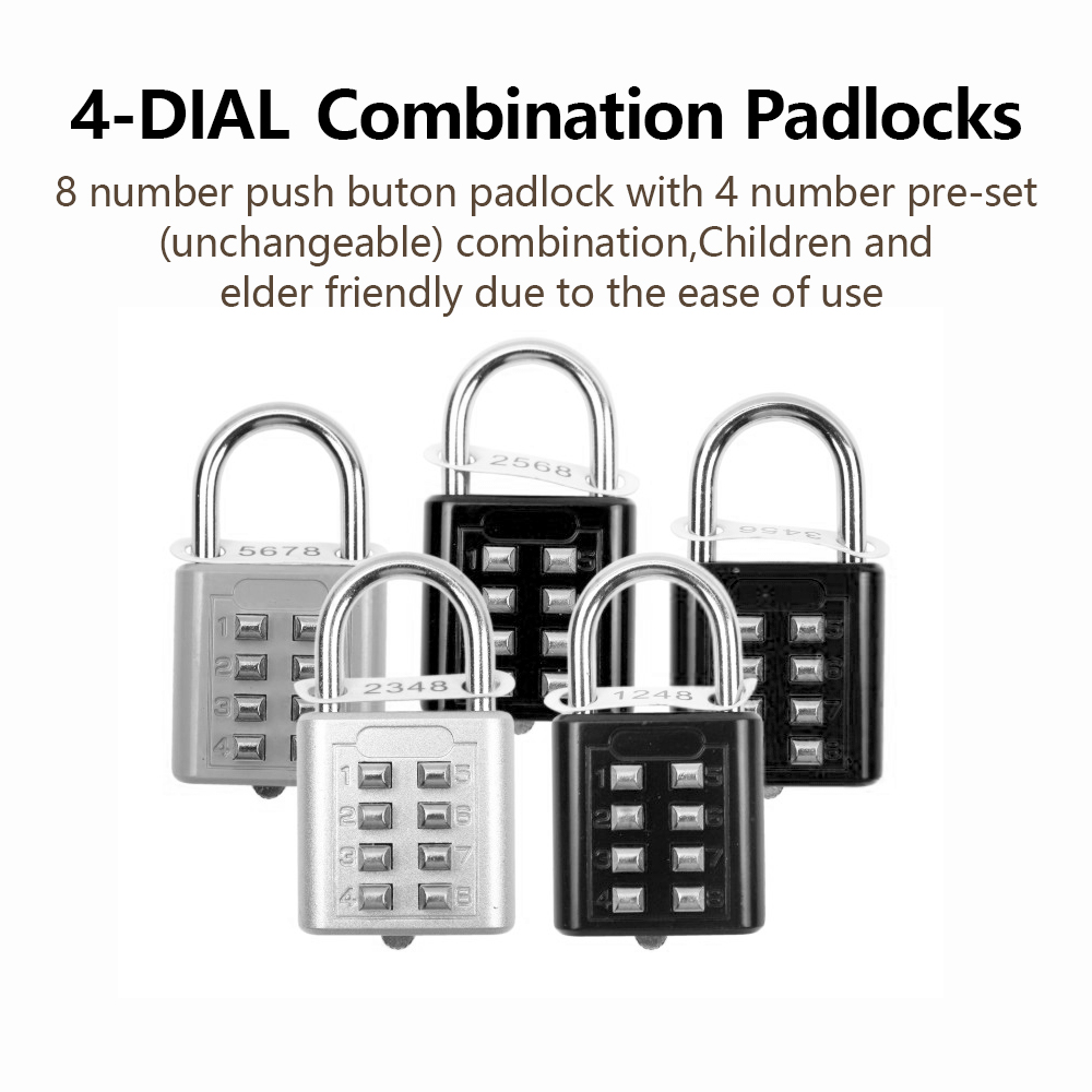 Combinaison de 8 chiffres bout - Smart Garden Gate Lock avis et prix