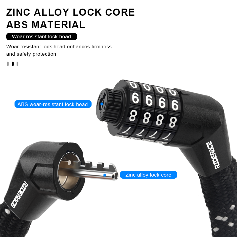 Antivol de chaîne de vélo port - Smart Garden Gate Lock avis et prix