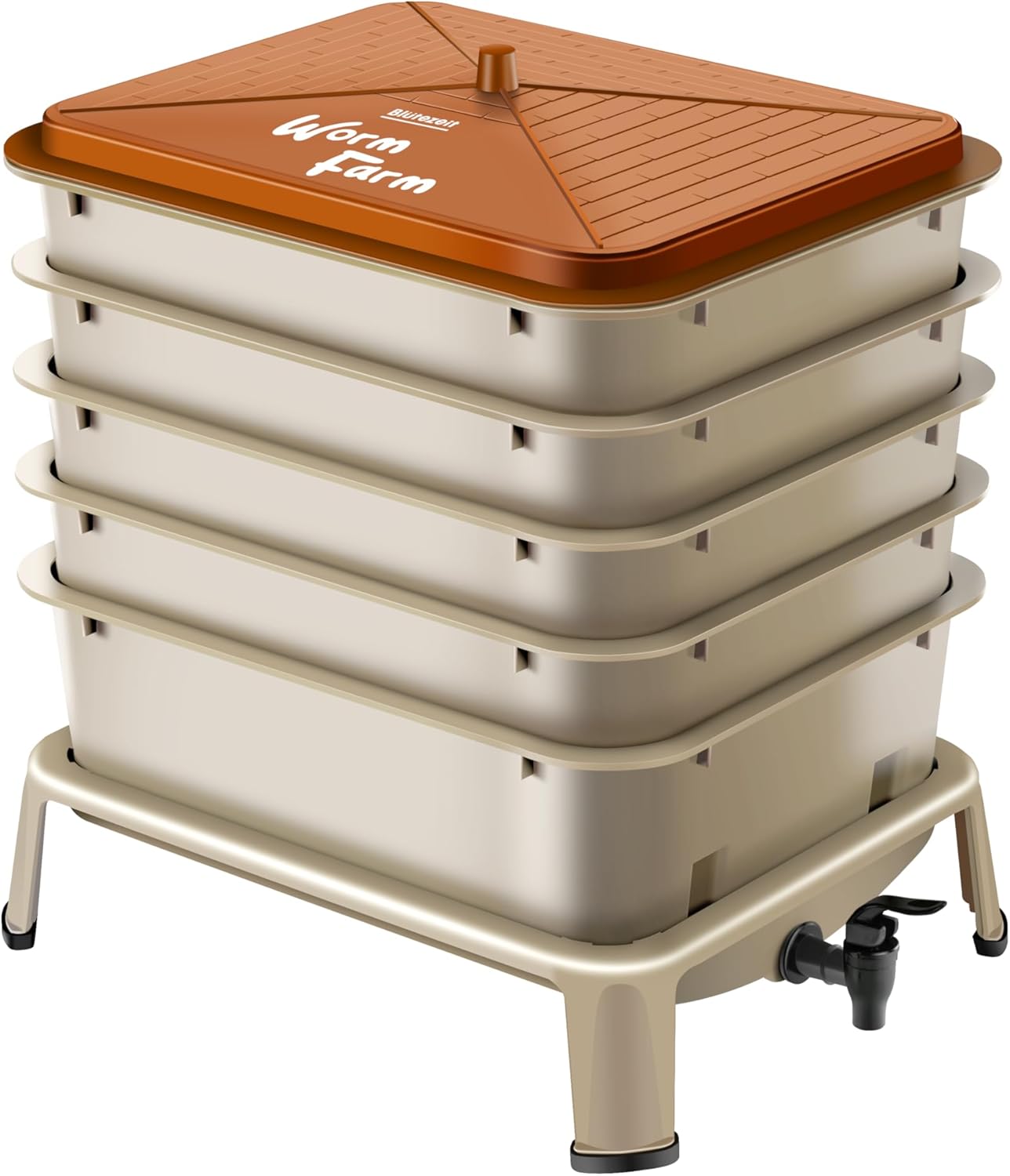 Composteur à vers pour intérie - Composting Kit Indoor avis et prix