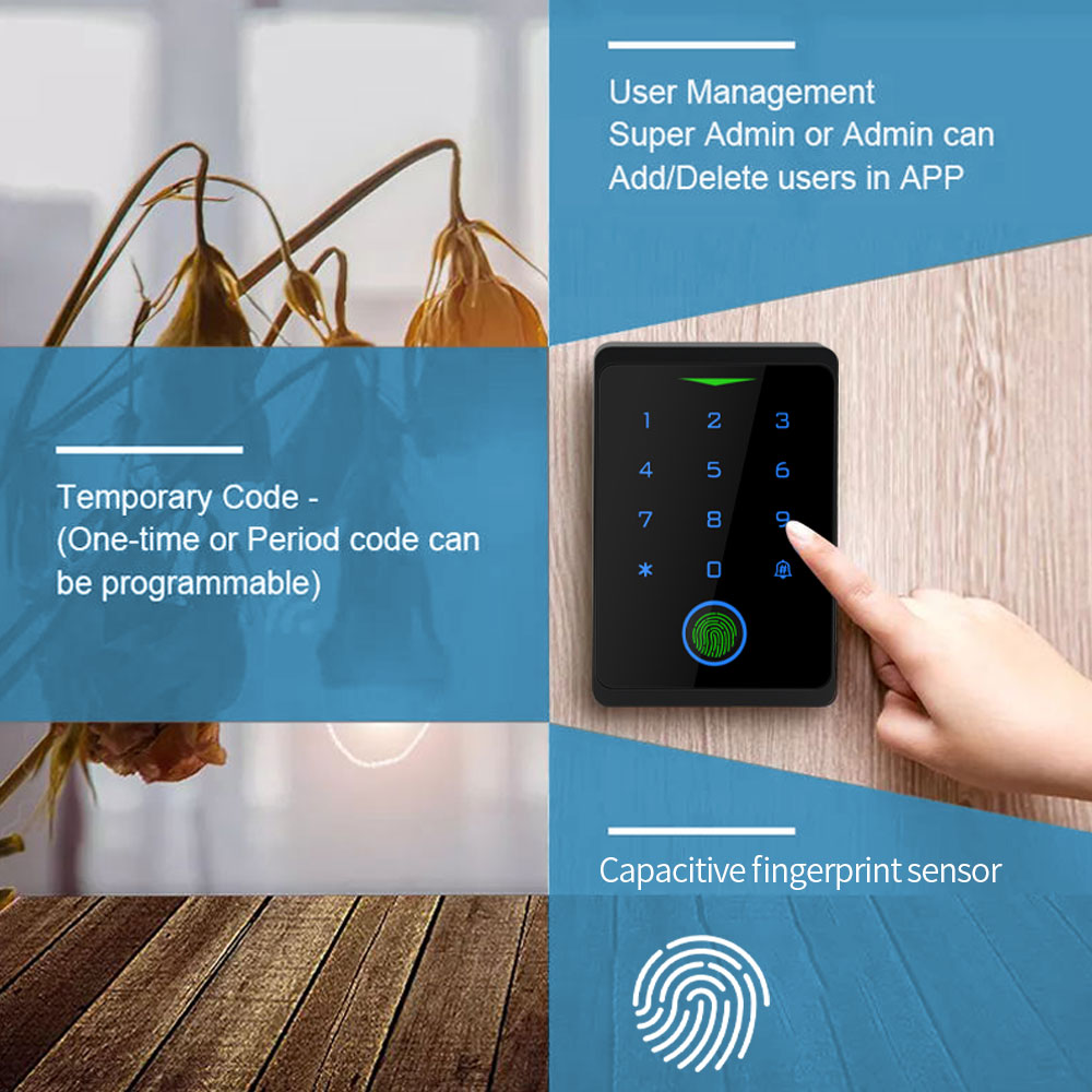 Tuya – Kits de contrôle d'accè - Smart Garden Gate Lock avis et prix