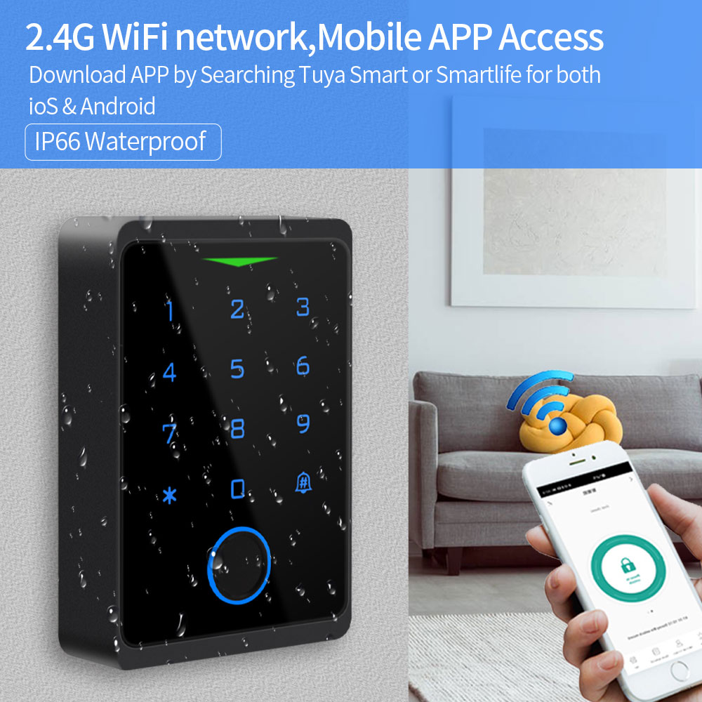 Tuya – Kits de contrôle d'accè - Smart Garden Gate Lock avis et prix