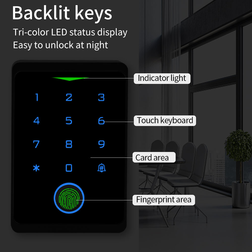 Tuya – Kits de contrôle d'accè - Smart Garden Gate Lock avis et prix
