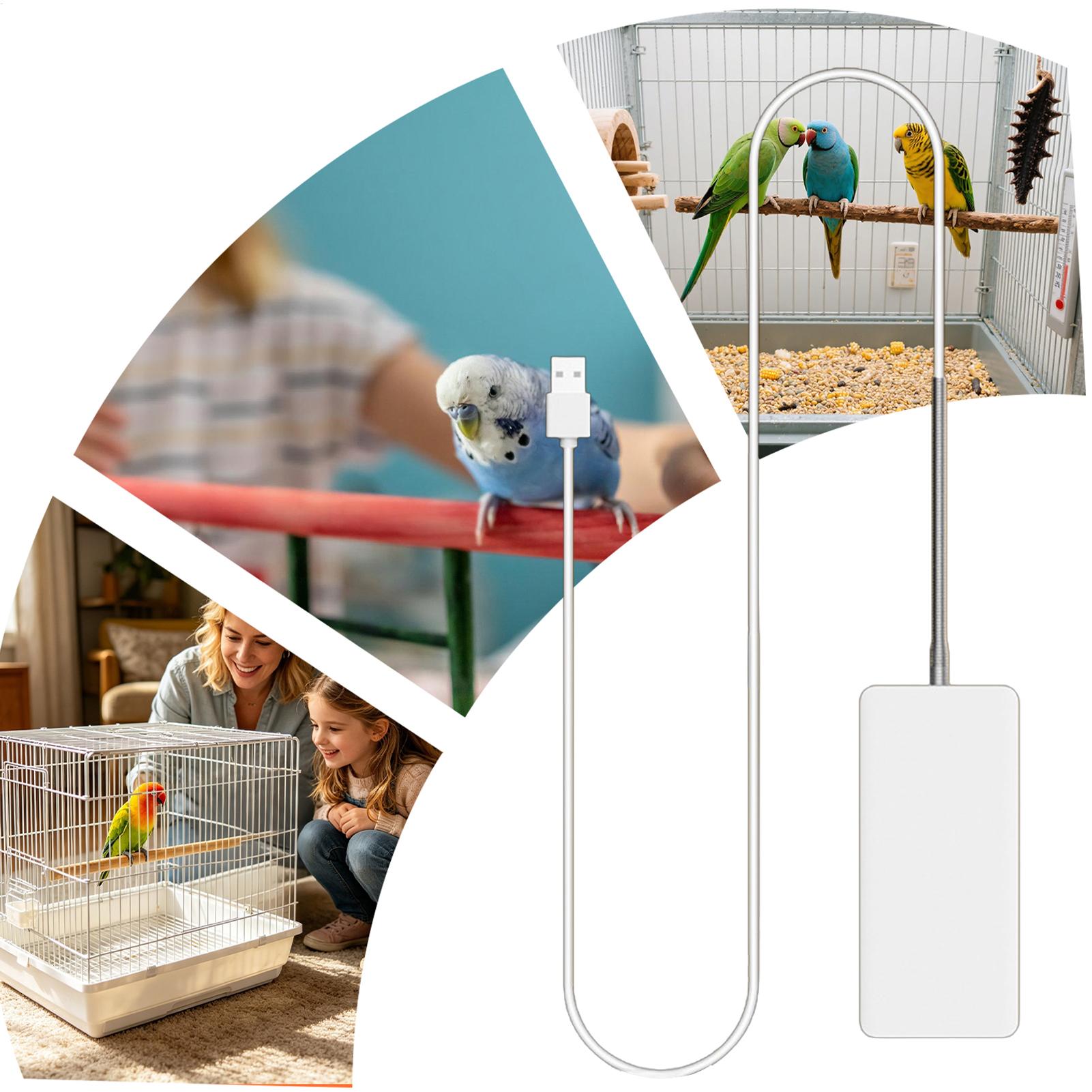 Chauffe-cage pour oiseaux 5V,  - Smart Garden Bird Bath avis et prix