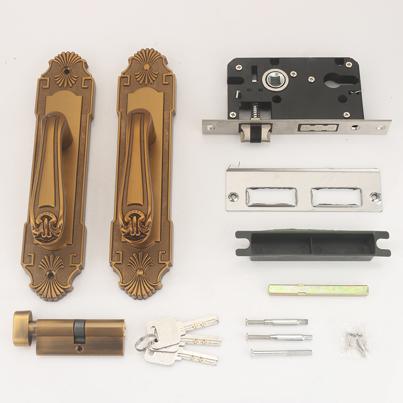 Nouvelle serrure de porte en b - Smart Garden Gate Lock avis et prix