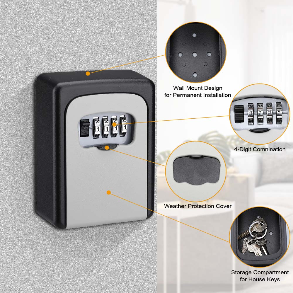 Coffre-fort à verrouillage par - Smart Garden Gate Lock avis et prix