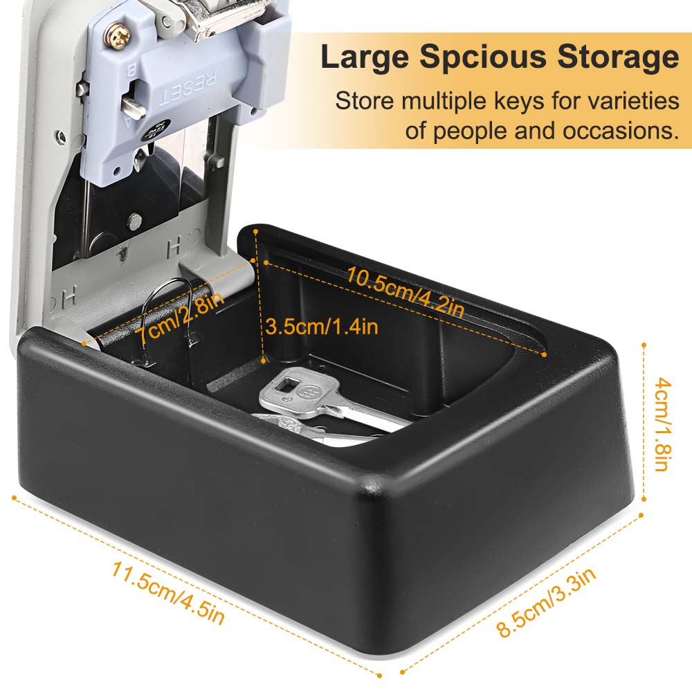 Coffre-fort à verrouillage par - Smart Garden Gate Lock avis et prix