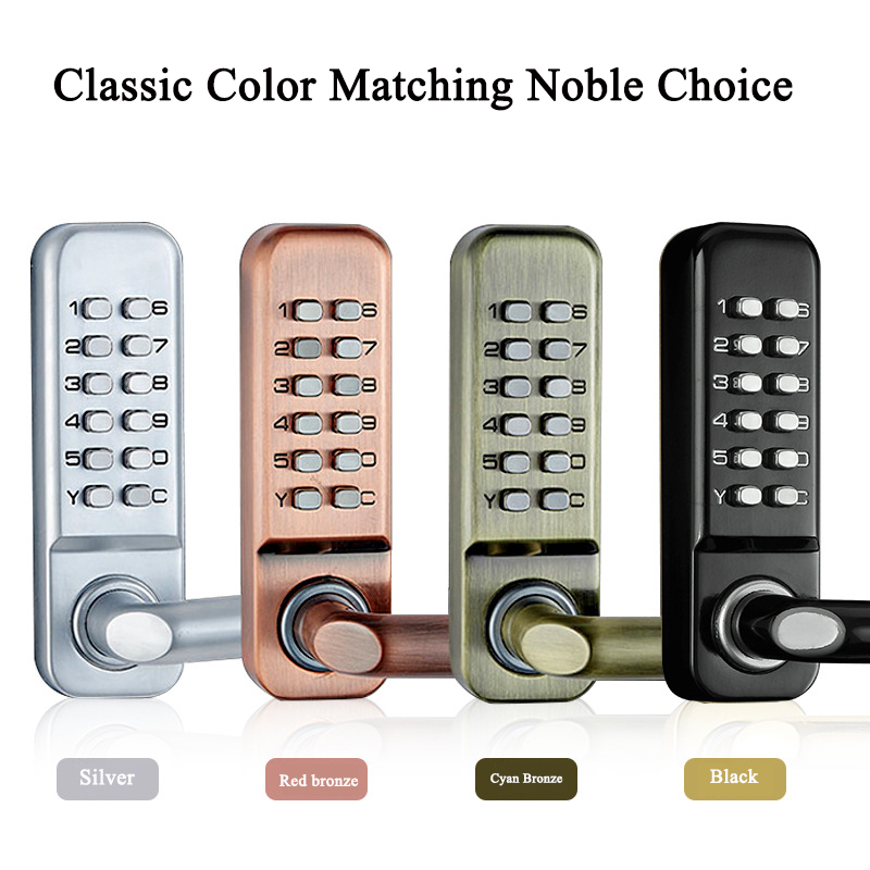 Serrure à mot de passe mécaniq - Smart Garden Gate Lock avis et prix