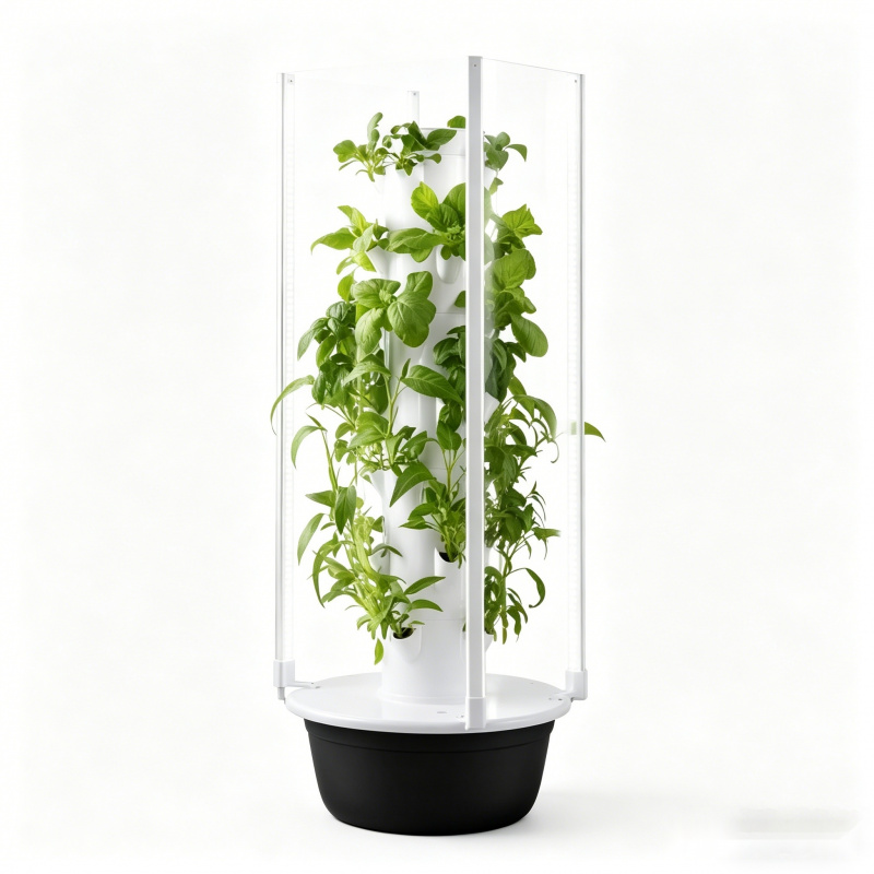 Tour hydroponique verticale Sp - Smart Garden Vertical Planter avis et prix