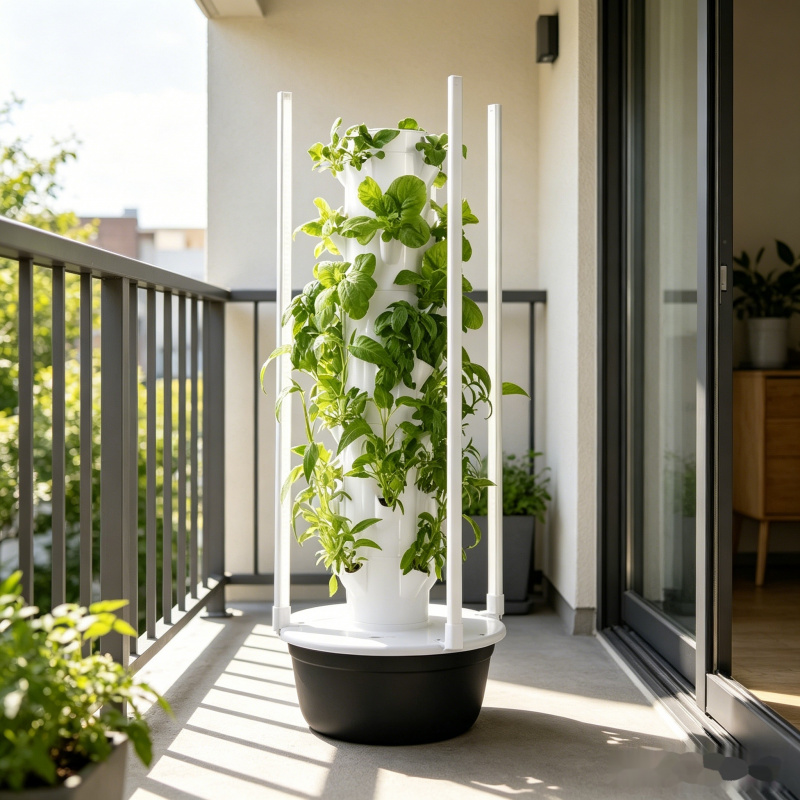 Tour hydroponique verticale Sp - Smart Garden Vertical Planter avis et prix