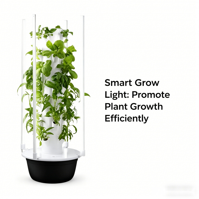 Tour hydroponique verticale Sp - Smart Garden Vertical Planter avis et prix