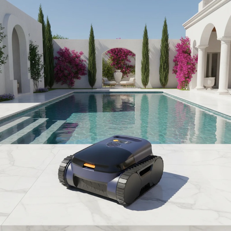 Nettoyeur de piscine robotisé  - Smart Garden Usa avis et prix