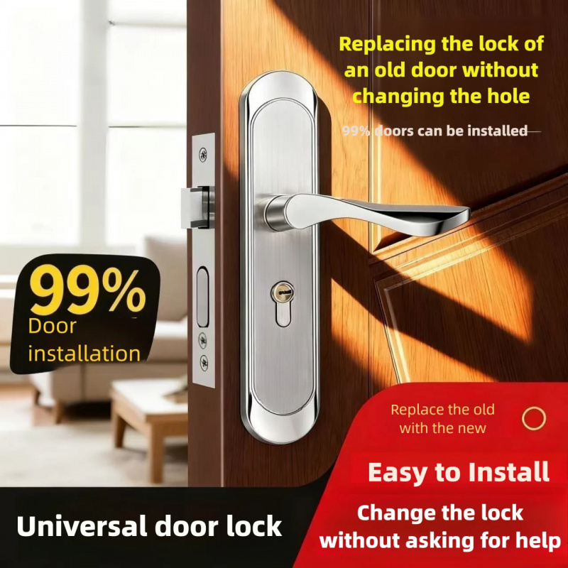 Serrure de porte intérieure do - Smart Garden Gate Lock avis et prix